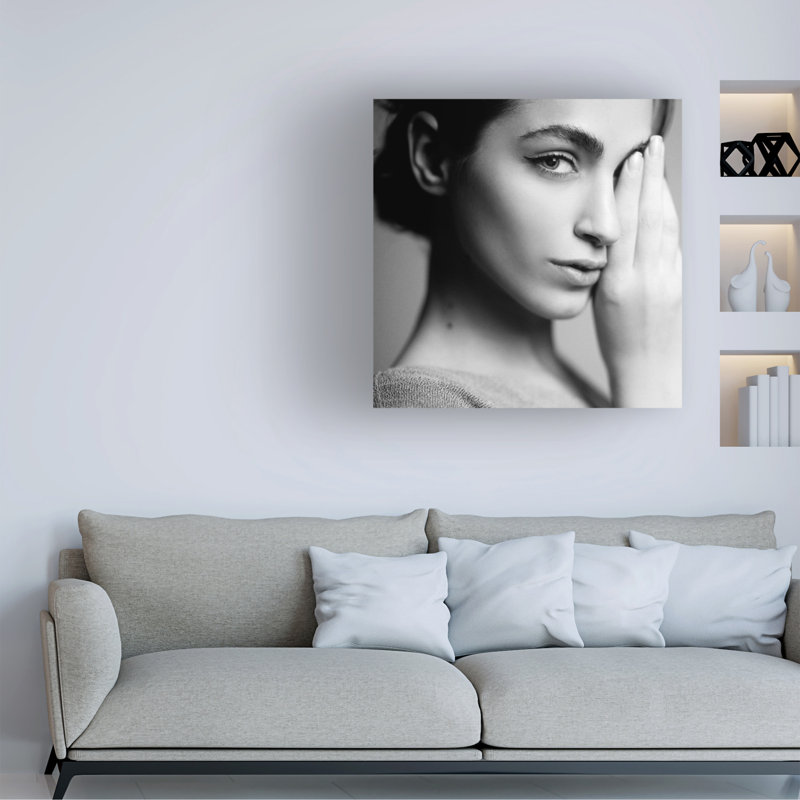 Art sur toile Amin Hamidnezhad, H 14 po x l 14 po