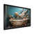 Black Single Picture Framed