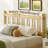 14" Traditional Solid Wood Full Bed with Headboard-535127840
