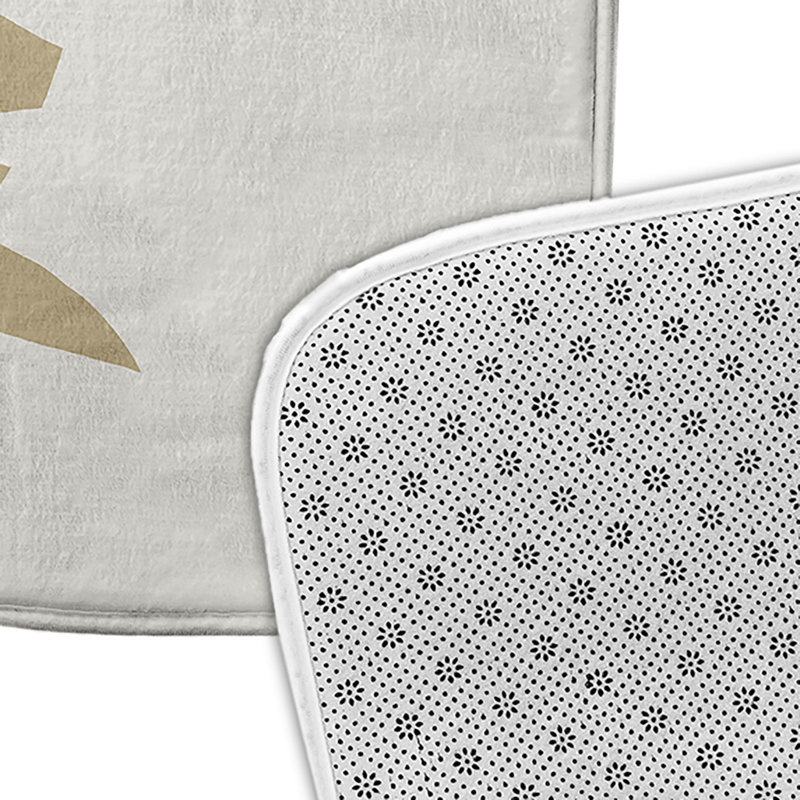 Tapis de bain Sail Sun and Fun, L 21 po x L 34 po, Brun clair