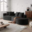 Canapé modulaire surdimensionné et rembourré Modern-767117350
