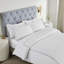 Brandon Cotton Three-Line Embroidered Deep Pocket Bed Sheet Set by Superior-100469533-110843111
