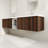 84" Wall-Mounted Double Bathroom Vanity Set-713148766