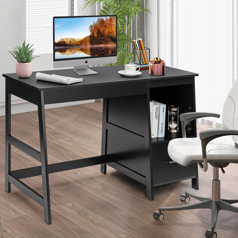 Merushe Writing Desk, Black