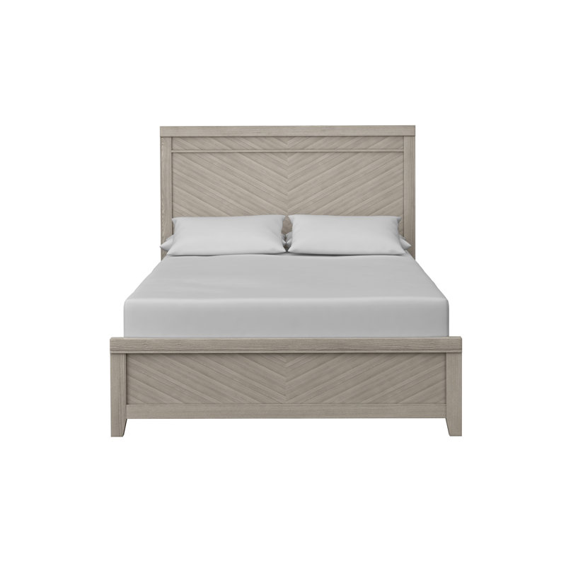 Panel Bed, King