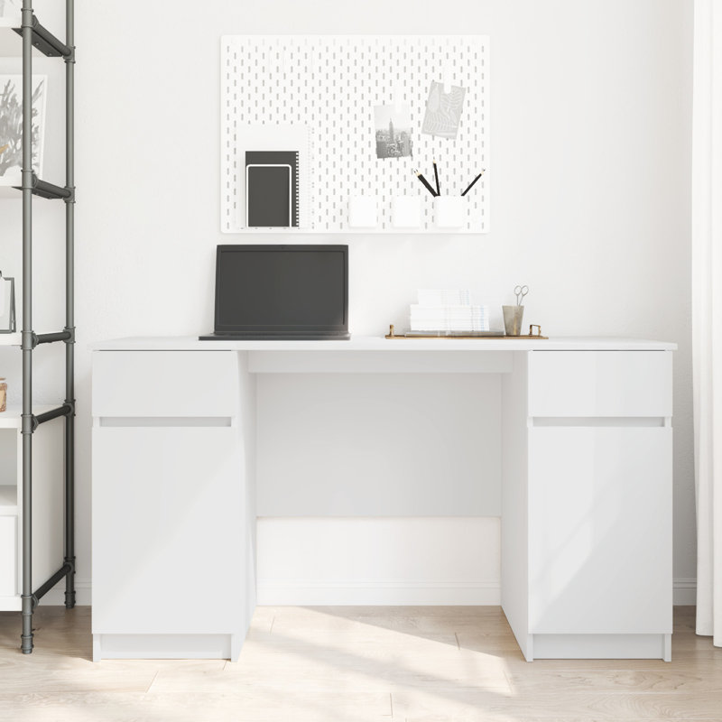 Computer Desk, White