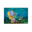 Butterflyfish and Horned Boxfish, Coral Coast, Australia 1 Piece Wrapped Canvas Wall Art-1999997717