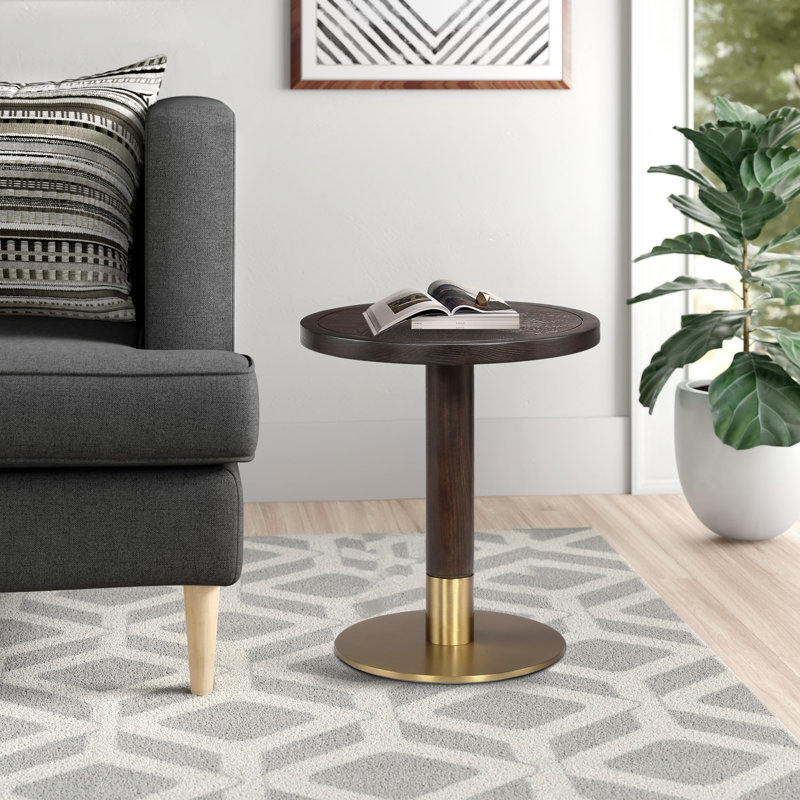 Table de bout egger