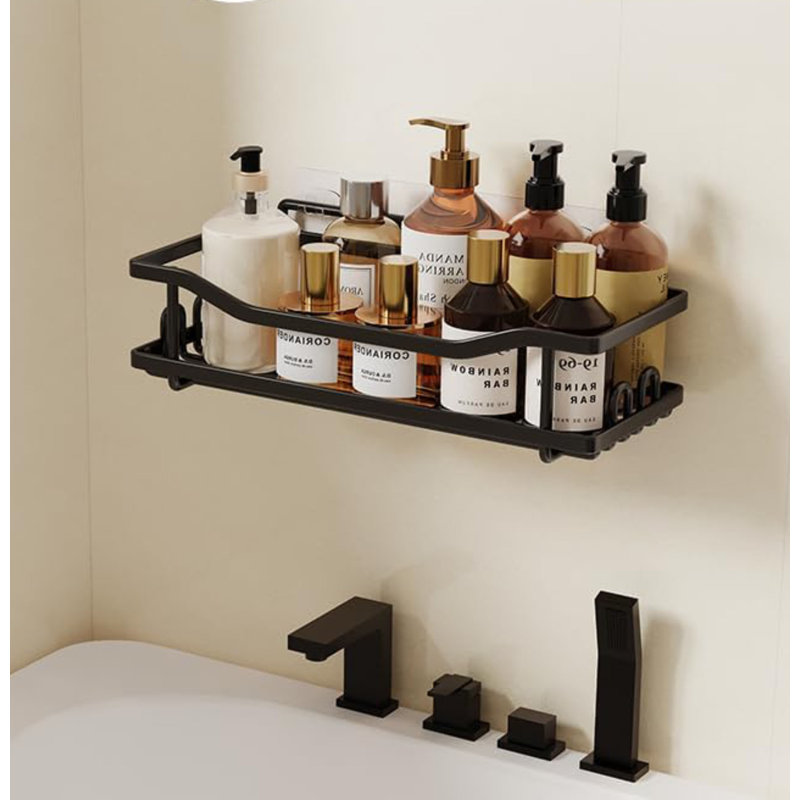 Metal Bathroom Shelves