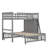 Haoyang Kids Twin Over Full Bunk Bed-729283954