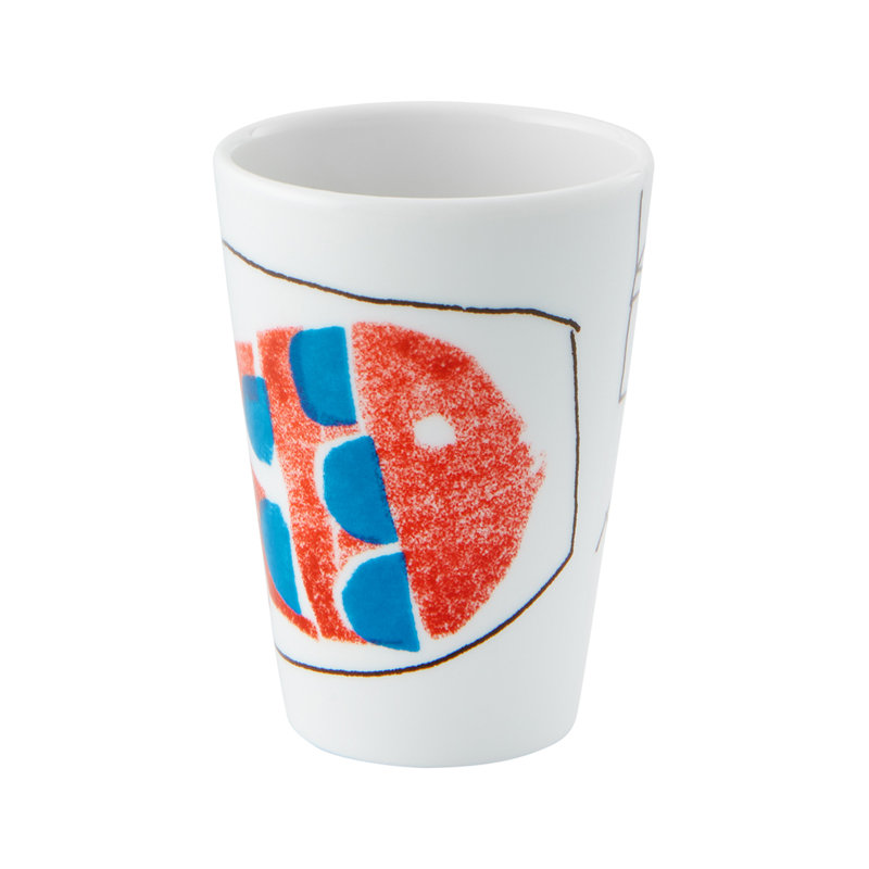 Escape Goat Porcelain Espresso Cup