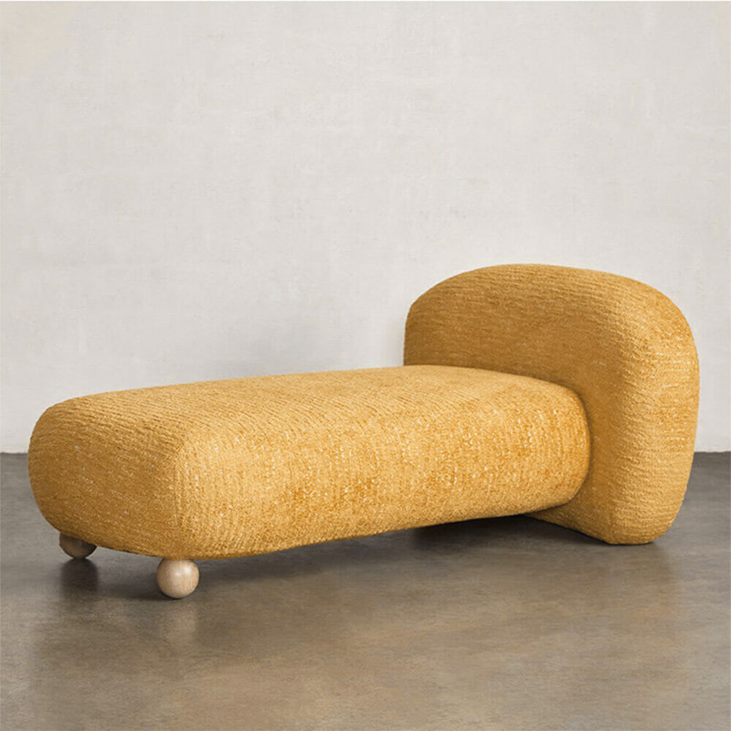Stylish simple recliner