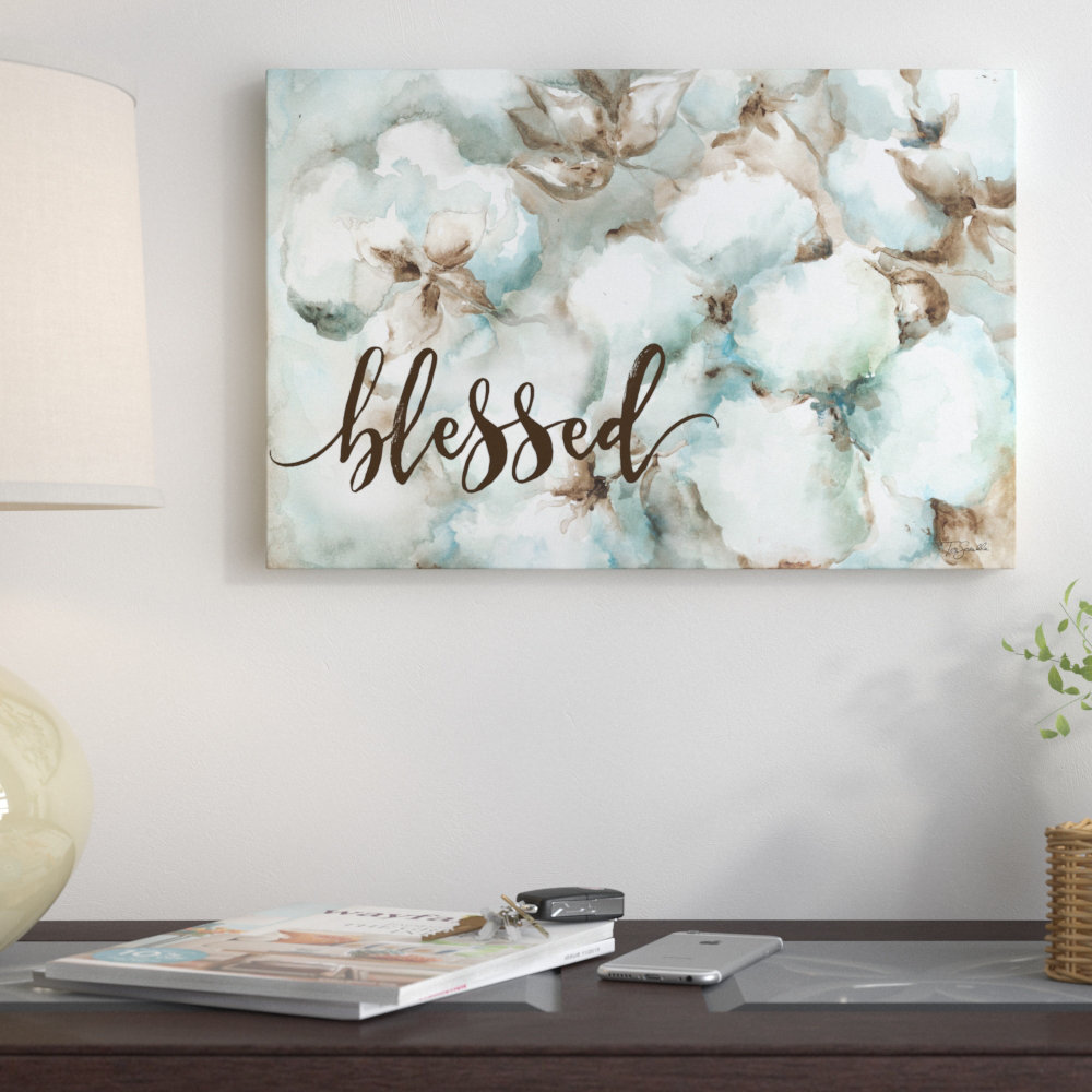 " Cotton Boll Blessed " by Tre Sorelle Studios Winston Porter 