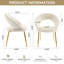 Meshea Dining Chair with Sleek Metal Legs-123099102-123099098