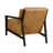 Marietta Upholstered Swivel Armchair-1344515262