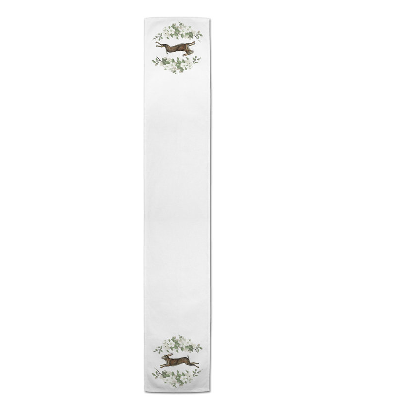 Latimore Floral Easter Table Runner, 16" x 72"