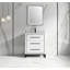 Ensemble de meuble-lavabo simple 30 po Rodley
