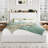 Modern Upholstered Bed With Charging Station & Storage Drawers, Velvet Wingback Headboard,Queen/Full/King Size-2091463779-2091463778