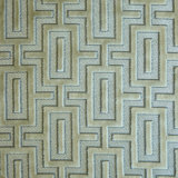 Bergman drapery, upholstery cut velvet fabric