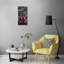 Jahmari Glass Wall Clock-1607640229