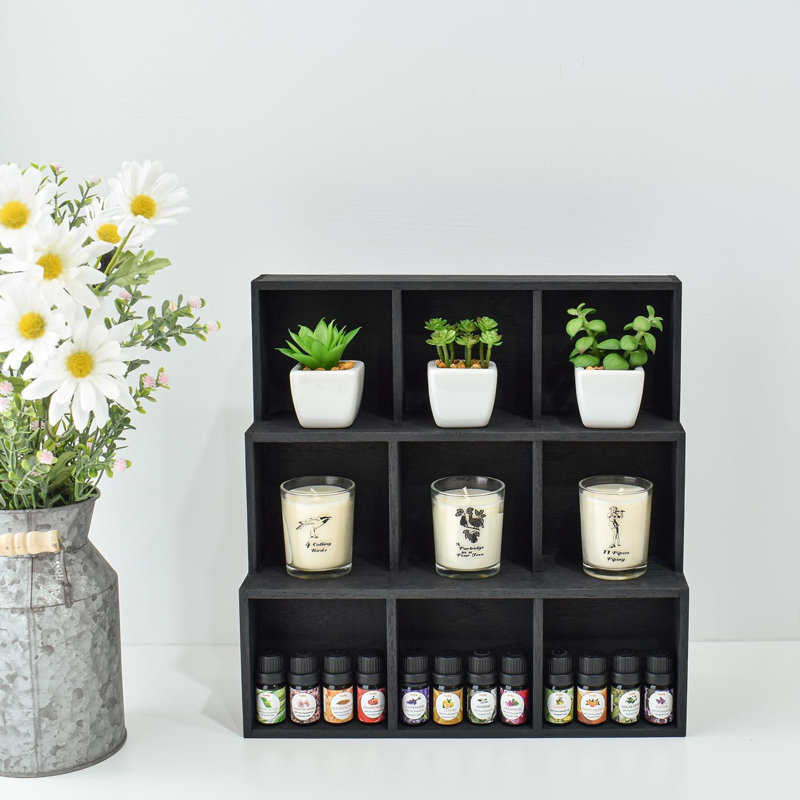 Kaseton Wood Jewelry Organizer Tray +
