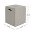16.25'' Square Side Table Tank Holder-72447793