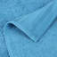 Essuie-mains mi-longs en coton gaufré texturé Honeycomb-107255705