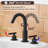 Widespread Double Handle Bathroom Faucet-107545227