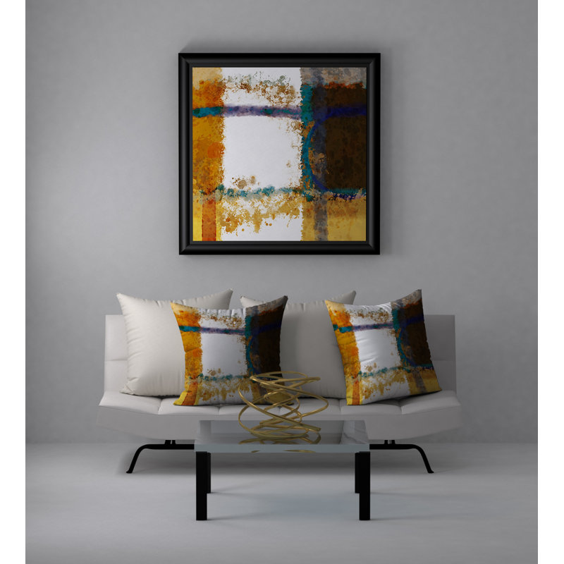 Housse d’oreiller carrée et Entraveri Exotic, 20 po x 20 po