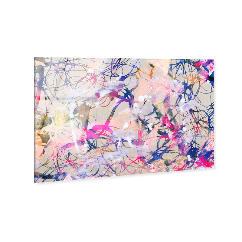 Jungle Walk Print by Oliver Gal, 16"H x 24"W, Acrylic Glass