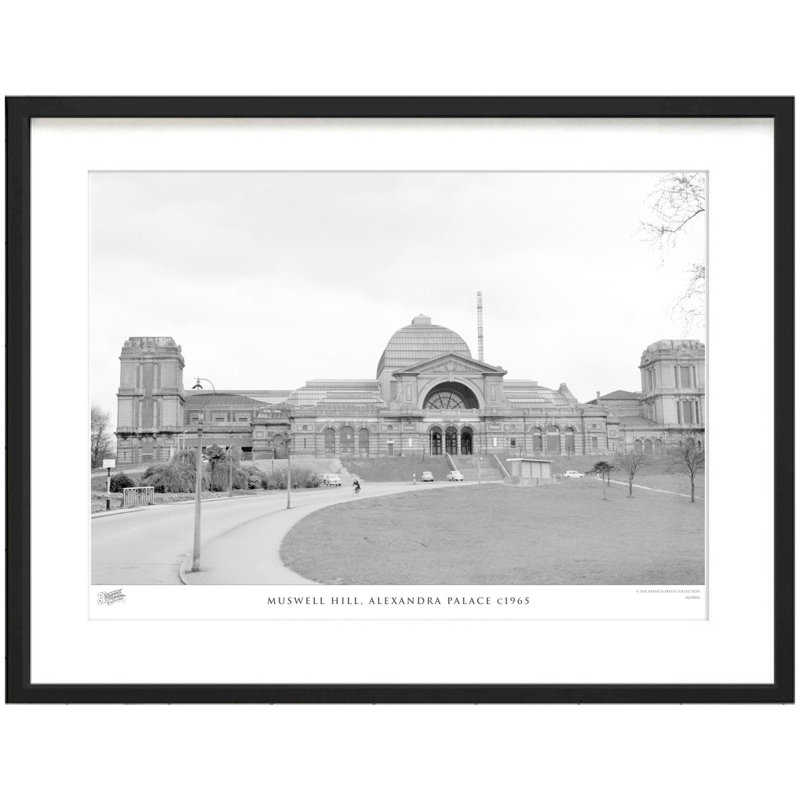 Muswell Hill, Alexandra Palace C1965 by Francis Frith - Single Picture Frame Print, 28cm H x 36cm W x 2.3cm D