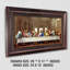 «The Last Supper» par Leonardo Da Vinci, reproductions d'art classiques du monde, estampe numérique encadrée pour décoration intérieure-1009490125-1009490126