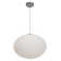 Seeger 3 - Light Brushed Steel Pendant