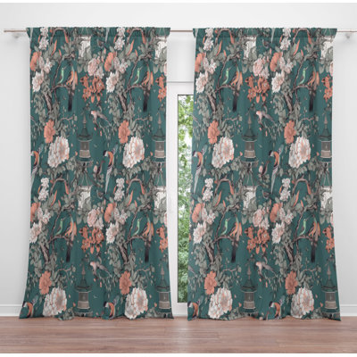 Paire de rideaux obscurcissant en polyester Niki