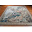 Tapis de tapisserie de style français 7 x 8 en laine tissée, tapis d'art mural européen, décoration intérieure classique élégante