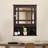 Beore Wall Mounted Mirrored Bathroom Cabinet-387255696