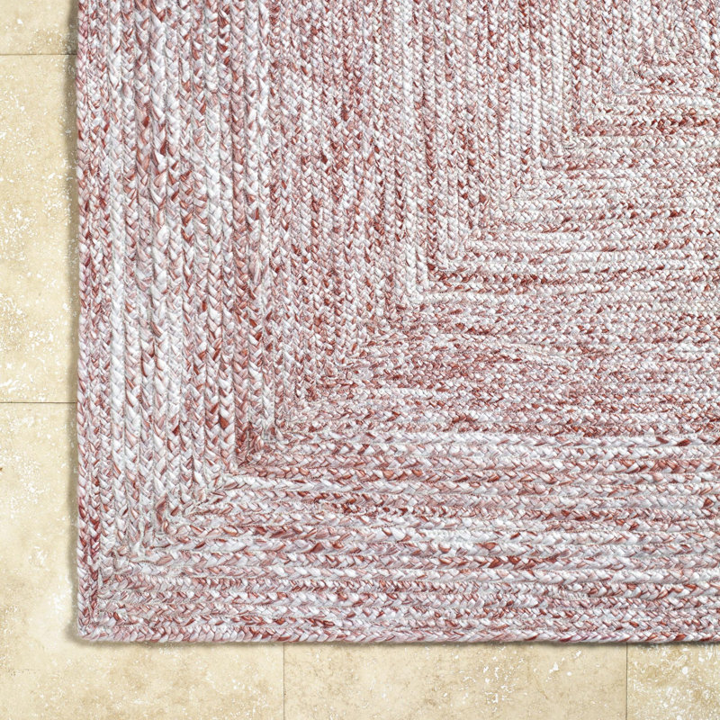 Felker Handmade Indoor Area Rug, Rectangle 5' x 7'6"