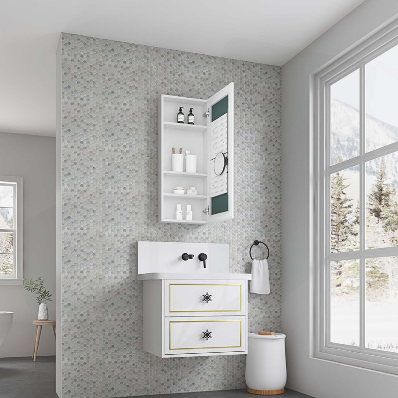 Armoire à pharmacie de qualité supérieure avec intérieur spacieux et fabrication de qualité