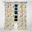 Motif bohème antique antique et minimaliste rétro - motif bohème abstrait - 1 panneau-107555887