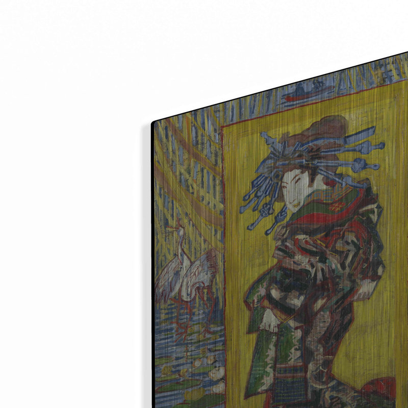 "Courtesan After Eisen" par MASTERS, H 24 po x l 16 po