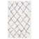Zettie Berber Shag Performance Geometric Rug