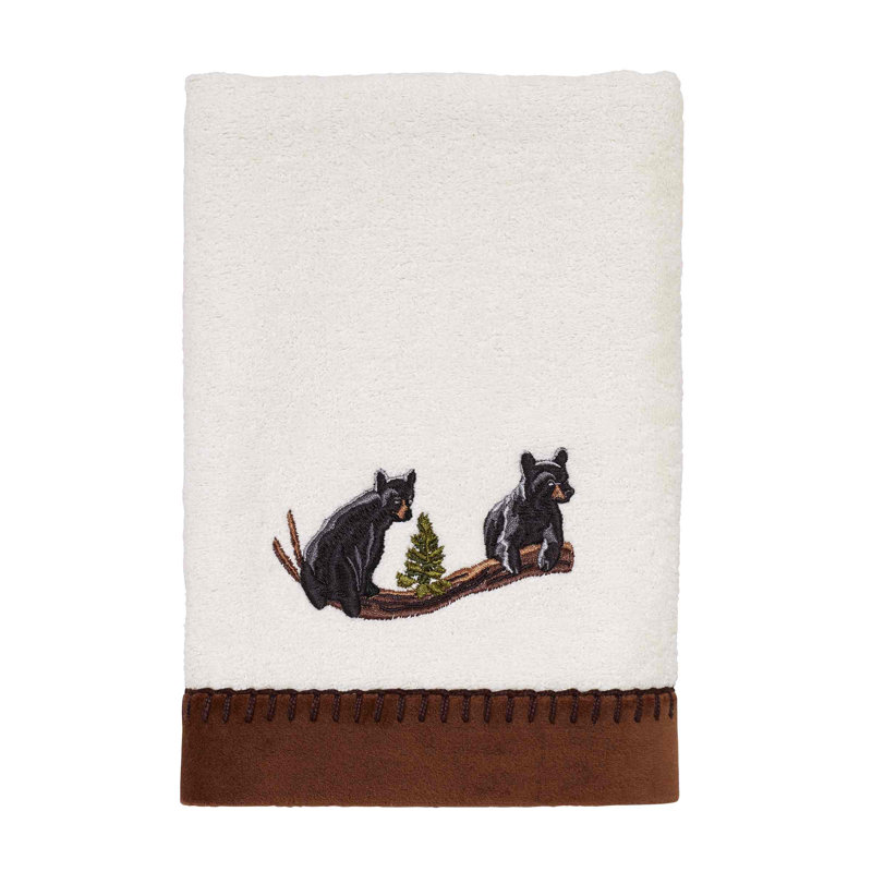 Millwood Pines Emolene Emb Hand Towel