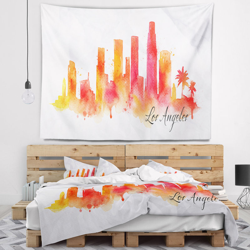 Polyester Tapestry, 50" H x 60" W