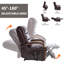 Fauteuil inclinable électrique Power Leatheraire-1247031863