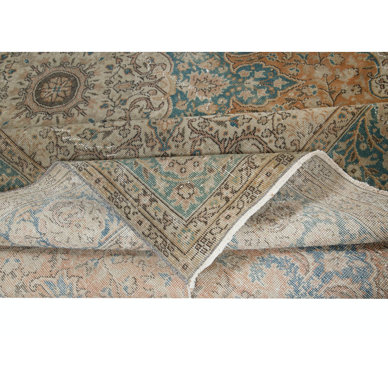 Tapis rectangulaire en laine
