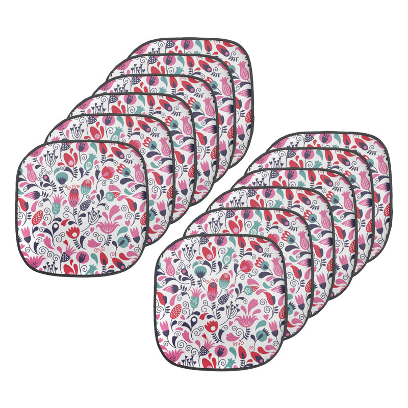 Coussin de siège papillon