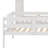 Bunk Bed With Storage Stairway And Guard Rail For Bedroom-106496029
