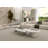 Jade 3-pc Coffee Table Set with Calacata Marble