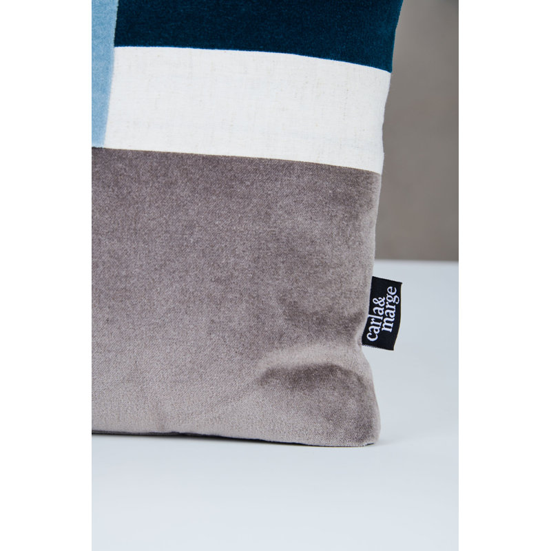 Geometric Rectangular Throw Cushion