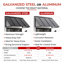 Awntech Houstonian Standing Seam Metal Fixed Awning-28213106-126123790-28213362